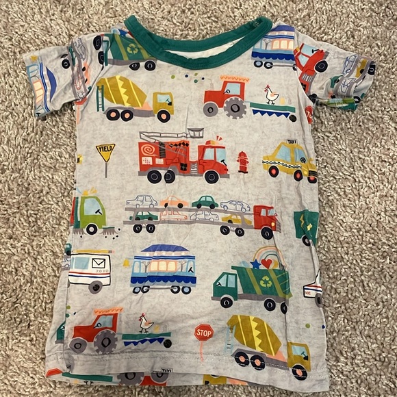Little Sleepies Pajamas Little Sleepies Community Cars Pajama Set